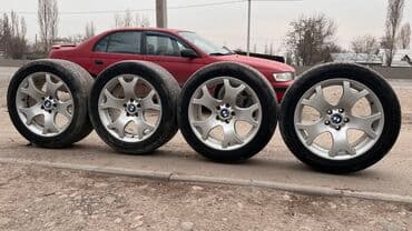 шины бишкек дордой цены: Колеса в сборе 285 / 45 / R 19, Лето, Б/у, Комплект, Легковые, Литые, отверстий - 5 — 10