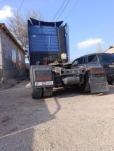 купить мерседес бортовой: Тягач, Mercedes-Benz, 1999 г., Без прицепа — 5