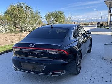 genesis 70: Hyundai Grandeur: 2020 г., 3 л, Автомат, Газ, Седан — 5