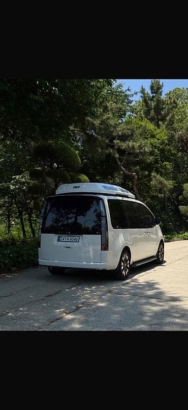 морнинг 2025: Hyundai Staria: 2025 г., 1.6 л, Автомат, Гибрид, Минивэн — 5