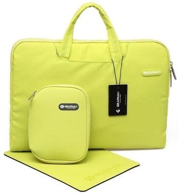 чехлы для планшетов targus: Сумка Wiwu Campus Slim Case (сумочка+коврик) 15.4 дюймов Арт. 1710 — 4