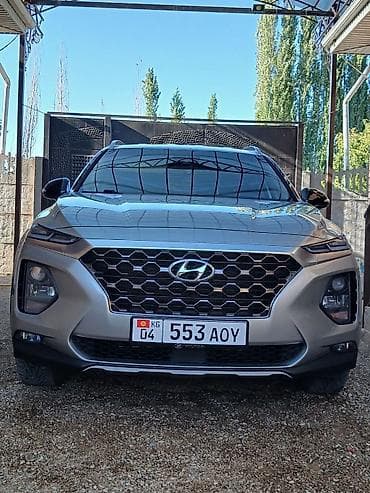 infinity fx35: Hyundai Santa Fe: 2020 г., 2.4 л, Автомат, Бензин, Кроссовер — 1