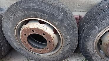 Железные Диски R 19.5 Пара, Б/у — 3