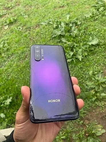 honor x9: Honor 20 Pro, Б/у, 256 ГБ, цвет - Фиолетовый, 2 SIM — 2