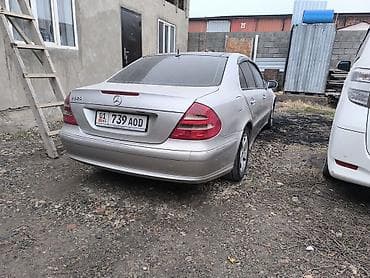 Mercedes-Benz E-Class: 2003 г., 3.2 л, Автомат, Бензин, Седан — 7