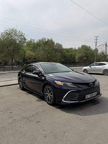 тойота хайлендер 2018 салон: Toyota Camry: 2021 г., 2.5 л, Автомат, Бензин, Седан — 3
