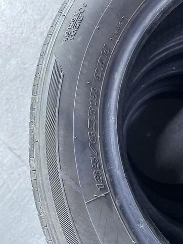 good year: Шины 185 / 65 / R 15, Лето, Б/у, Комплект, Легковые, Корея, Hankook — 3
