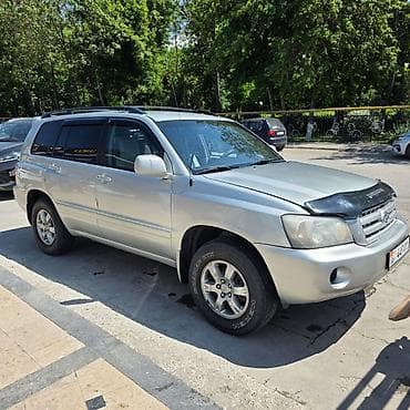аренда toyota wish: Toyota Highlander: 2004 г., 3.3 л, Автомат, Бензин, Кроссовер — 3