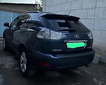 купить лексус 330 в бишкеке: Lexus RX: 2004 г., 3.3 л, Автомат, Бензин, Кроссовер — 2