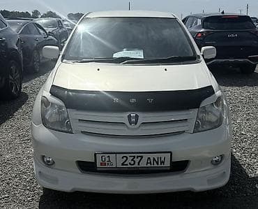 gak aion v: Toyota Ist: 2003 г., 1.3 л, Автомат, Бензин, Хэтчбэк — 3