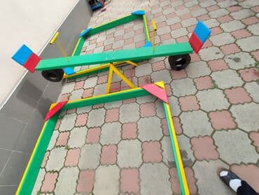 песочница детская: Песочница в наличии вместимость песка 8-9 мешков . Размер песочницы — 12