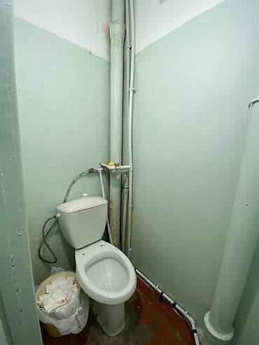 пригород бишкека: 1 комната, 16 м², Гостиничный тип, 3 этаж, Косметический ремонт — 4