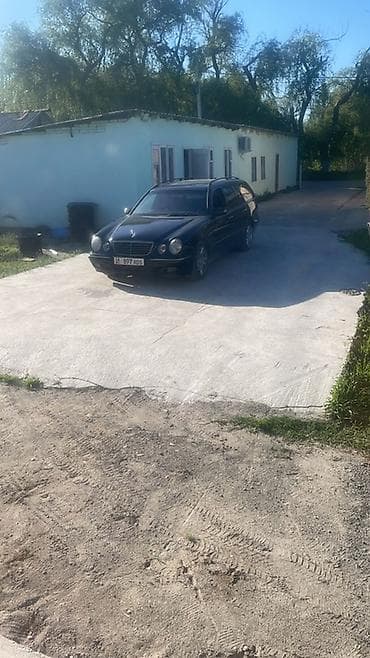 сиденья гольф 3 gti: Mercedes-Benz E-Class: 2003 г., 3.7 л, Типтроник, Бензин, Универсал — 2