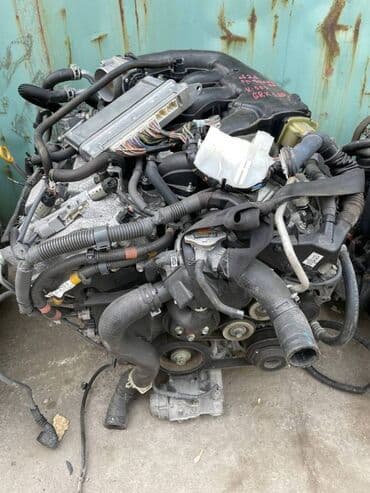 runx alex: Бензиновый мотор Toyota 2.5 л — 3