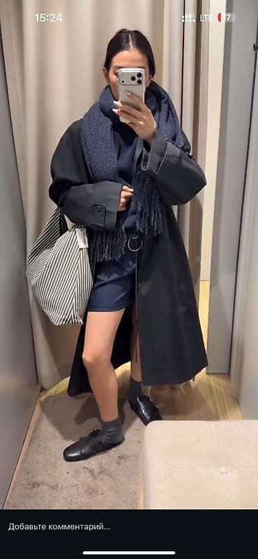 алпака пальто: Покупала за 9000 в бутике Опера ! Состояния идеальное! Свободное — 1