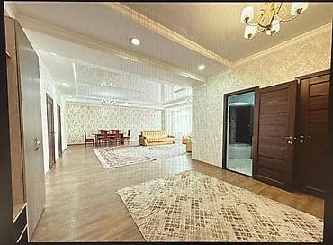 кв вефа: 3 комнаты, 157 м², Вефа ТЦ Индивидуалка, 5 этаж, Евроремонт — 1