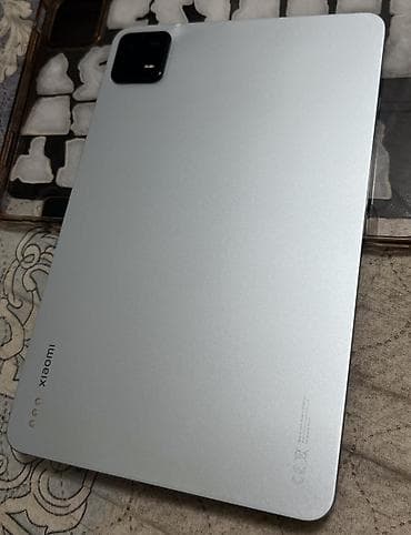xiaomi pad 6 pro цена: Планшет, Xiaomi, память 256 ГБ, 10" - 11", Wi-Fi, Б/у, Классический цвет - Серебристый — 5