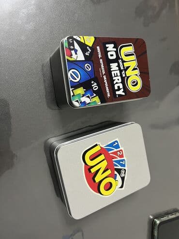 настольный теннис купить стол: Настольная игра UNO в металлическом футляре. Комплектация: - колода — 4