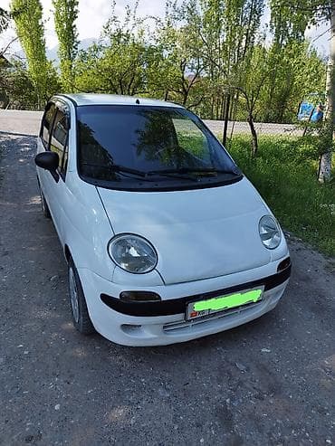 Daewoo Matiz: 2000 г., Механика, Бензин, Хэтчбэк