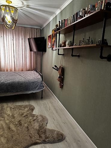 квариры: 3 комнаты, 64 м², 104 серия, 2 этаж, Дизайнерский ремонт — 5