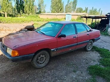bmw 4 4: Audi 100: 1989 г., Механика, Седан — 2