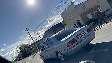 mers e124: Mercedes-Benz E-Class: 1996 г., 2.8 л, Автомат, Бензин, Седан — 5