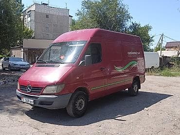 Mercedes-Benz Спринтер: 2004 г., 2.2 л, Механика, Дизель, Фургон