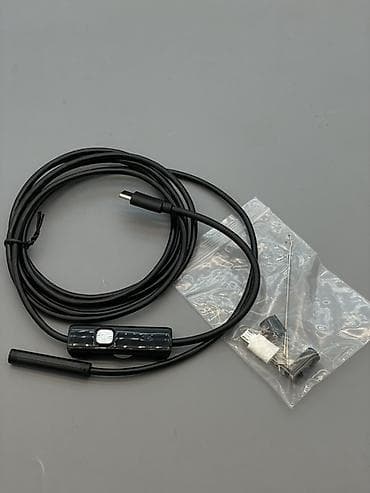 Настольные ПК и комплектующие: Эндоскоп-камера с кабелем USB‑C - Гибкий зонд-камера на длинном — 2