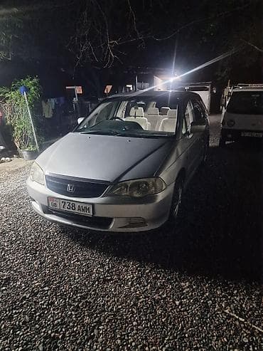 sprinter 2 2 cdi: Honda Odyssey: 2001 г., 2.3 л, Автомат, Газ, Минивэн — 8