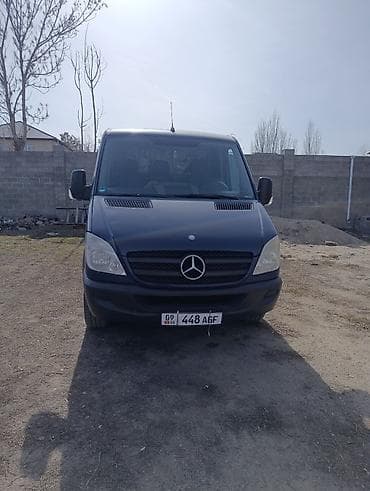 рихтовка спринтер: Mercedes-Benz Спринтер: 2007 г., 2.2 л, Механика, Дизель, Фургон — 4