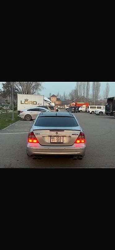 авто кабриолет: Mercedes-Benz E-Class: 2003 г., Автомат, Седан — 3