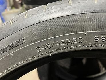 michelin pilot: Шины 245 / 45 / R 20, Лето, Б/у, 1 шт, Германия, Michelin — 3