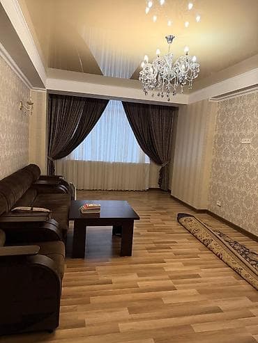 здаю квартиру на долгий срок: 2 комнаты, Без подселения, С мебелью полностью — 1