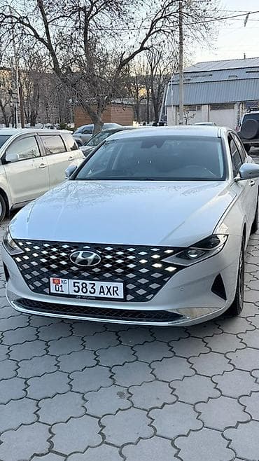 Hyundai Grandeur: 2022 г., 3 л, Автомат, Газ, Седан