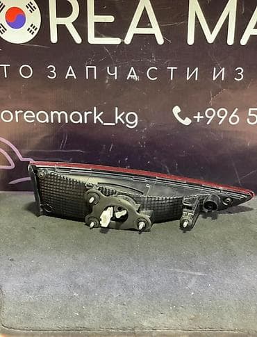 9: Задний левый стоп-сигнал Hyundai 2017 г., Б/у, Оригинал, Корея — 2