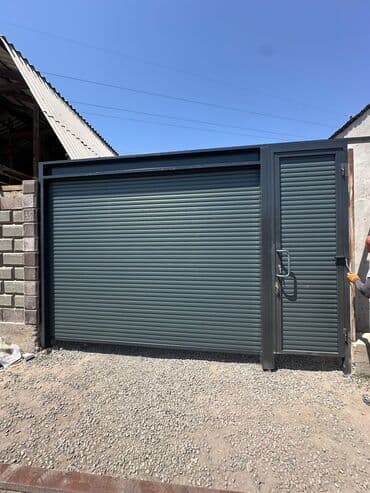 ворота с пультом: ВОРОТА | ДАРБАЗА Все виды автоматических ворот! Секционные ворота — 1