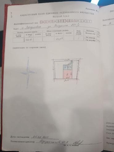 советская скрябина бишкек: Дом, 50 м², 3 комнаты, Агентство недвижимости, Старый ремонт — 1