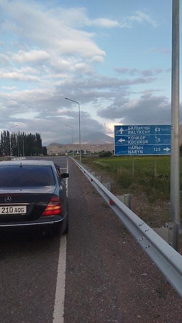 гелик мини: Mercedes-Benz E-класс AMG: 2002 г., 2.7 л, Автомат, Дизель, Седан — 5