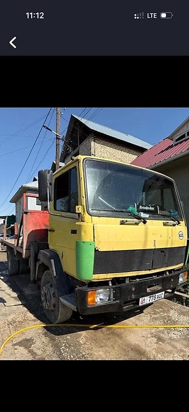 113 мотор мерседес отзывы: Грузовик, Mercedes-Benz, Стандарт, Б/у — 2