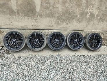 Дөңгөлөктөр монтажда 215 / 45 / R 17, All-season, Колдонулган, Комплект, Жеңил унаалар, Куйма, тешиктери - 4