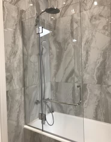 душевые кабины с ванной бишкек: Душевая кабина Прямоугольная — 1