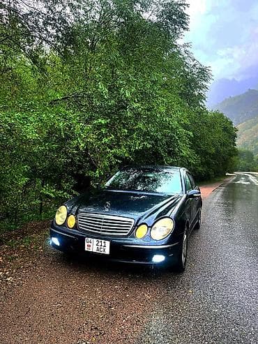 v class: Mercedes-Benz E-Class: 2005 г., 3.2 л, Автомат, Дизель, Седан — 3