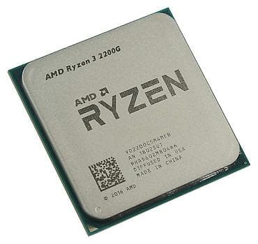 Процессор для ПК, AMD Ryzen 3, 4 ядер