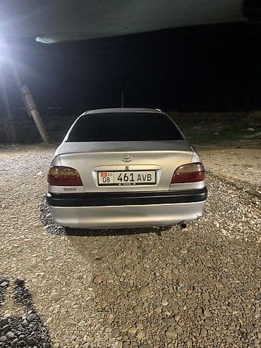 продажы авто: Toyota Avensis: 2001 г., Седан — 3