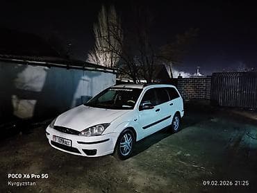 форд фокс универсал: Ford Focus: 2003 г., 1.8 л, Механика, Дизель, Универсал — 8