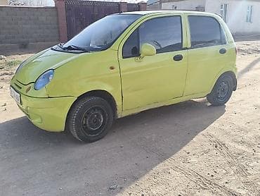 Daewoo Matiz: 2007 г., 0.8 л, Механика, Бензин, Хэтчбэк at lalafo.kg Daewoo Matiz: 2007 г., 0.8 л, Механика, Бензин, Хэтчбэк