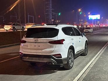 cf moto: Hyundai Santa Fe: 2019 г., 2 л, Автомат, Дизель, Кроссовер — 5