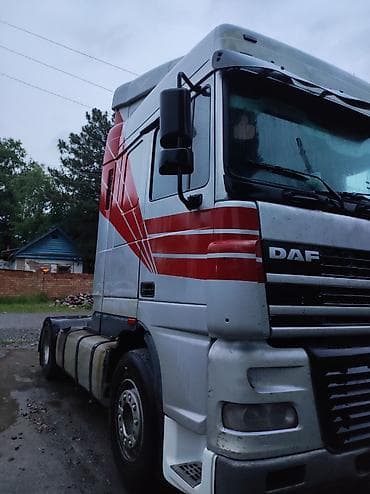 цена асфальта за квадратный метр: Тягач, DAF, 2006 г., Тентованный — 4