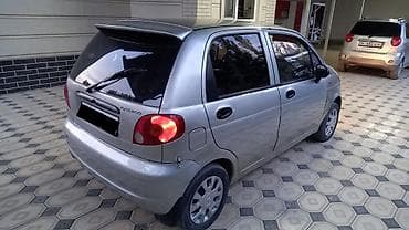 5 105: Daewoo Matiz: 2006 г., 0.8 л, Механика, Бензин, Хэтчбэк — 5