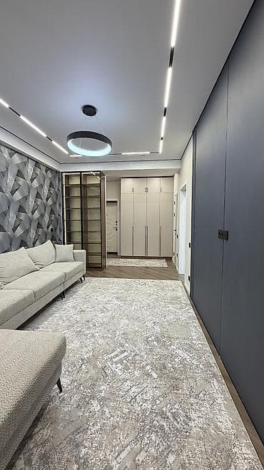 кввр: 2 комнаты, 55 м², Золотой квадрат Элитка, 4 этаж, Дизайнерский ремонт — 3